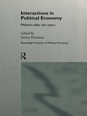 cover image of Interactions in Political Economy